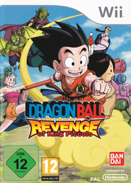 Dragon Ball: Tenkaichi Daibouken screenshot 2 for Wii